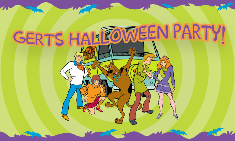 Gerts Halloween Party