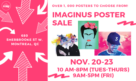 Méga-vente des affiches IMAGINUS