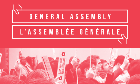 SSMU Winter General Assembly
