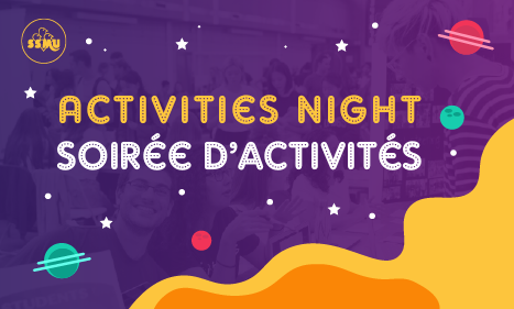 Soirée des activités l'automne 2019