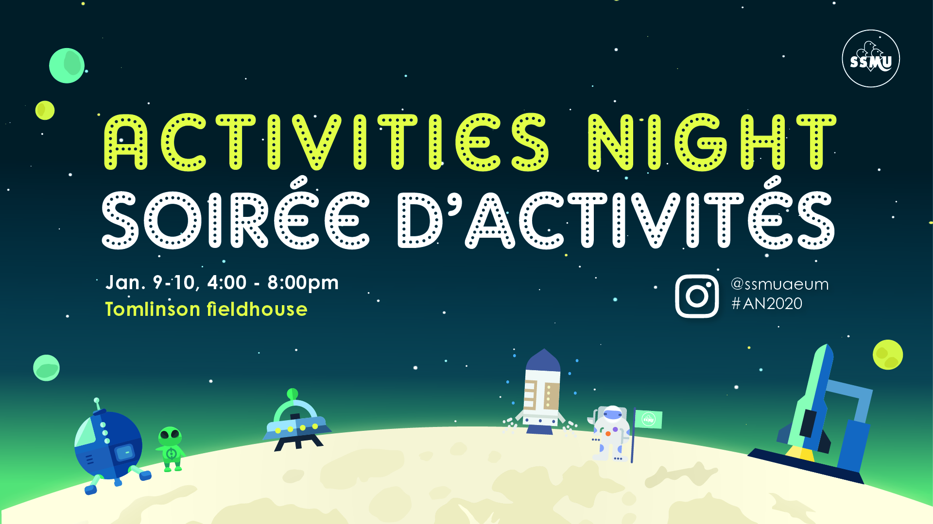 Soirée des activités d’hiver 2020