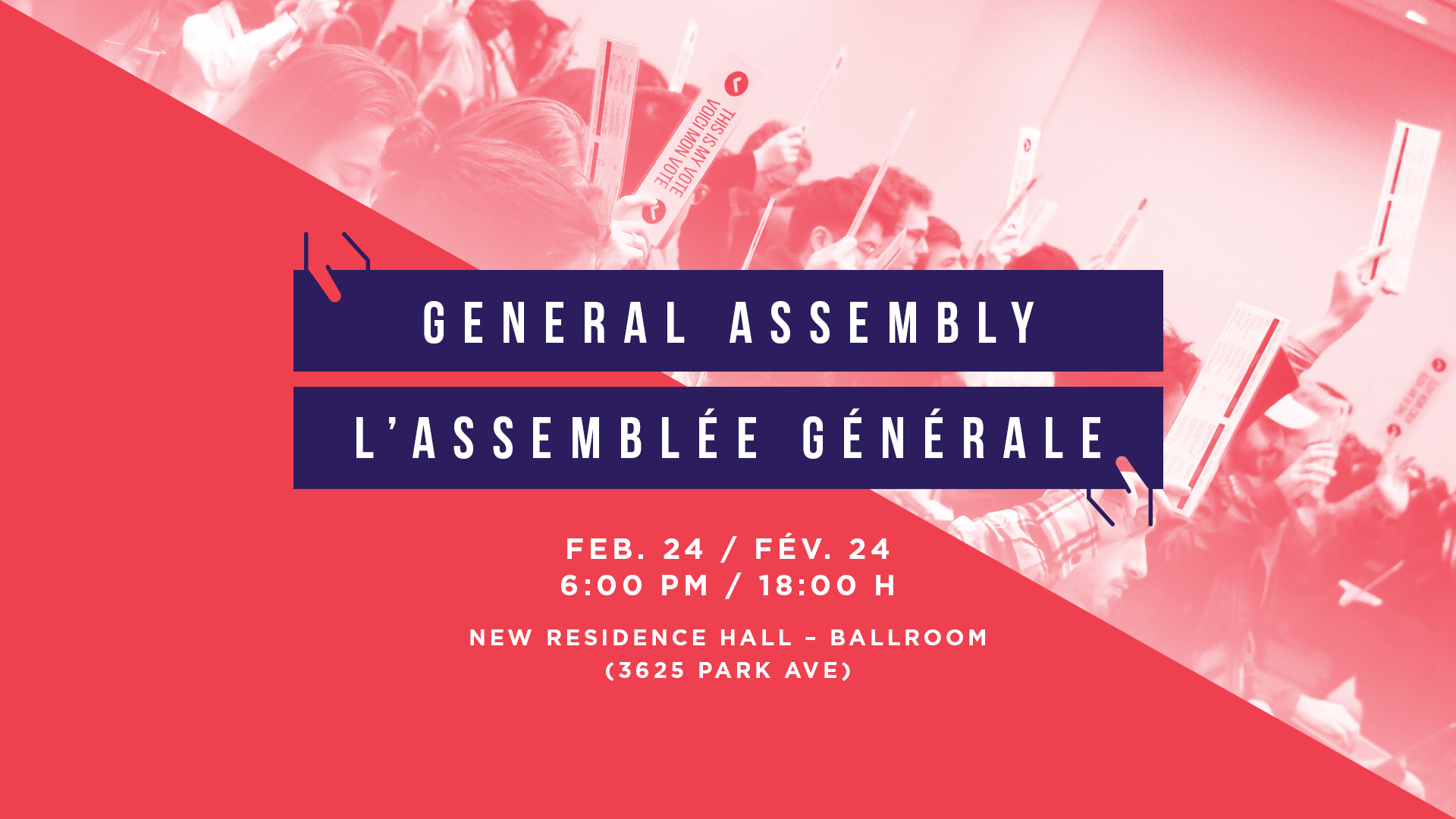 L’assemblée générale d'hiver de l’AÉUM