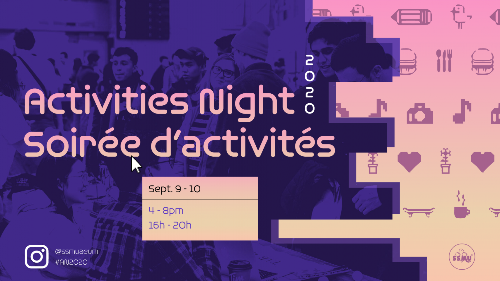 Winter 2021 Activites Night