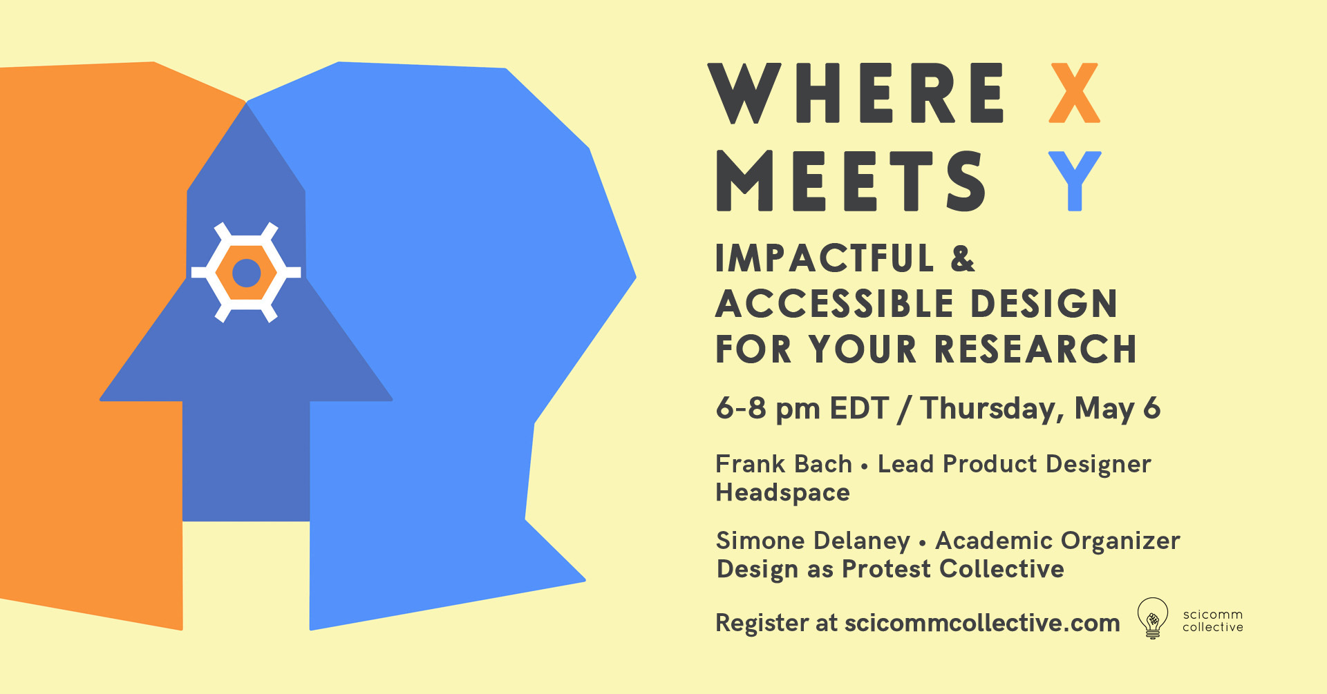 Where X Meets Y: Impactful & Accessible Design For Your Research