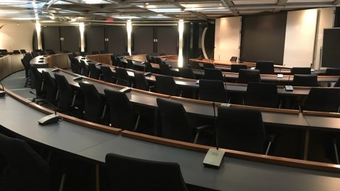 Rencontre du sénat de McGill