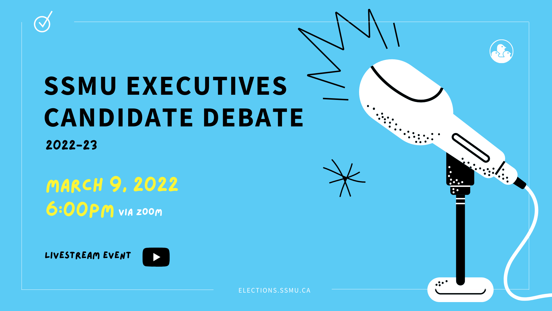 Débat des candidatures de l’exécutif de l’AÉUM 2022