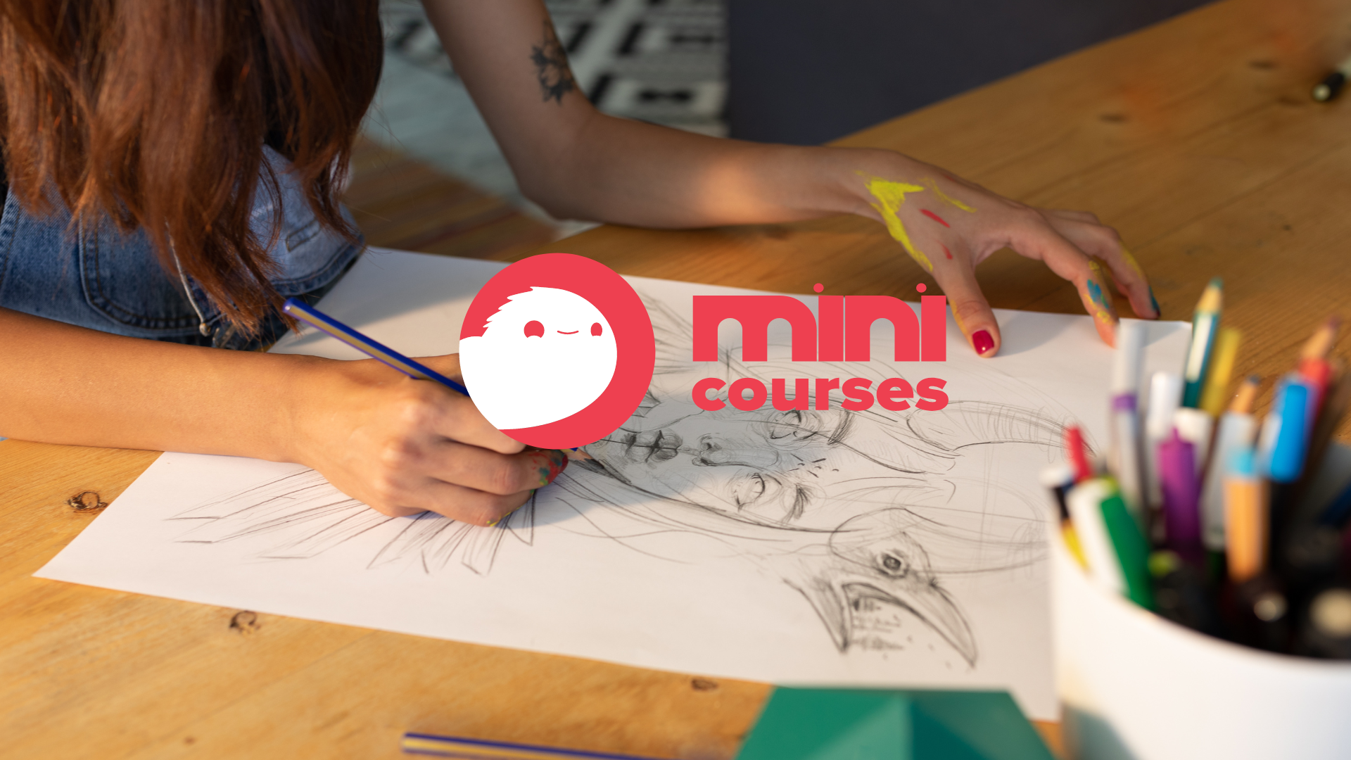 Inscription au Minicours : introduction au dessin