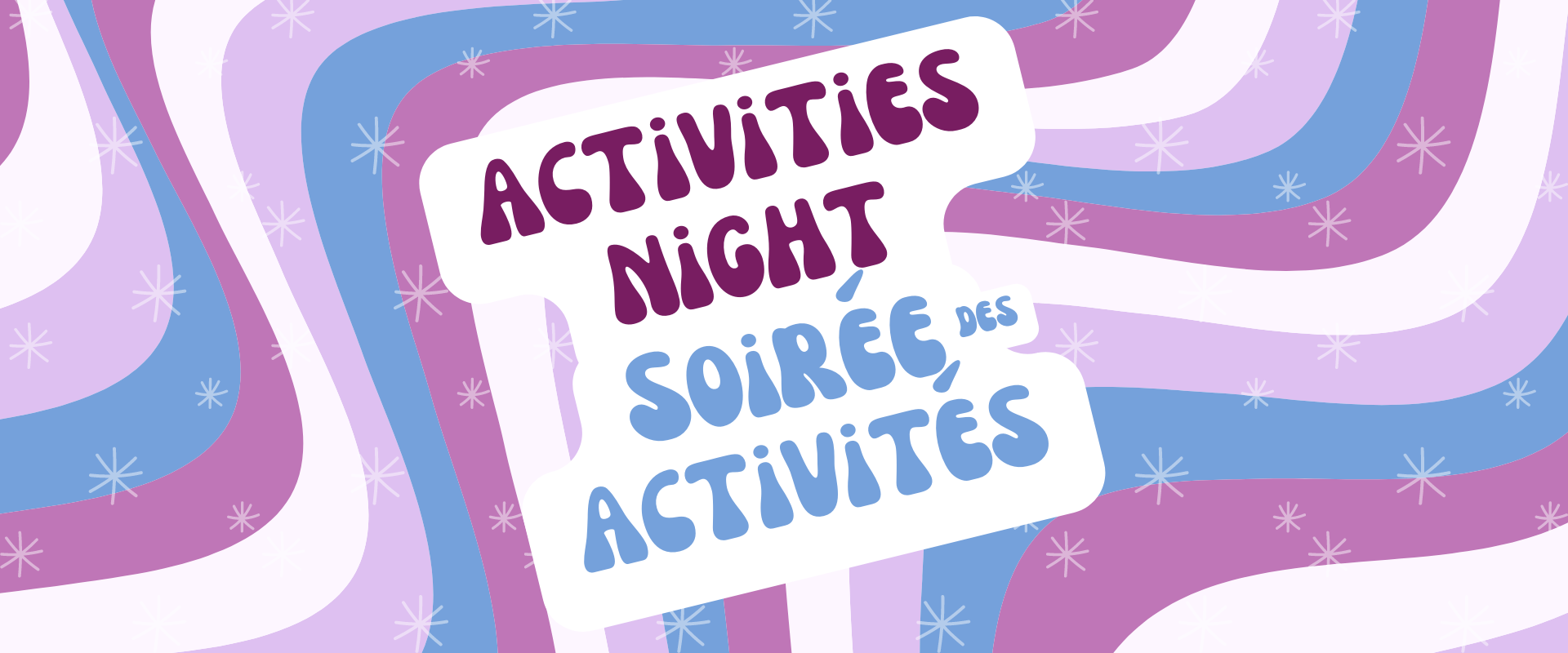 Soirées des activités, édition hivernale 2023