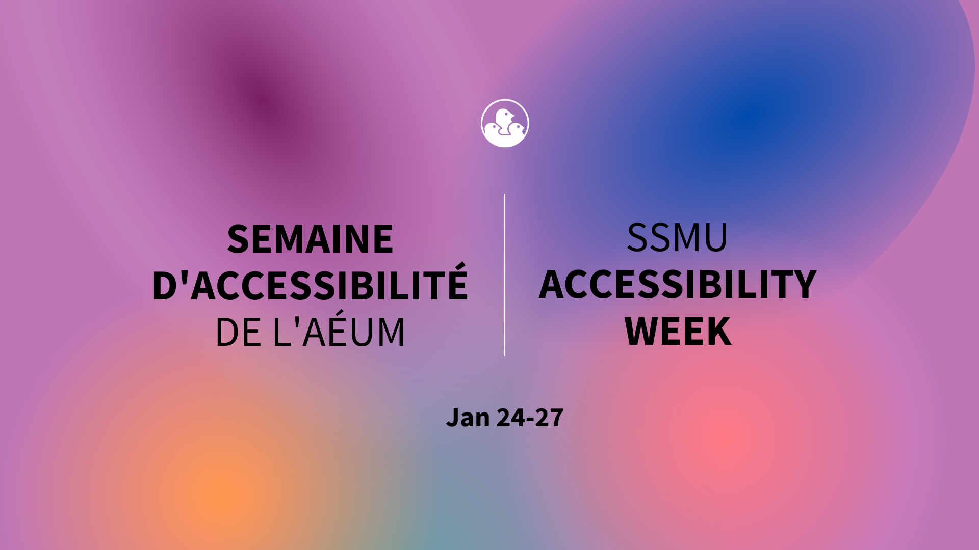 Semaine d&rsquo;accessibilité de l&rsquo;AÉUM