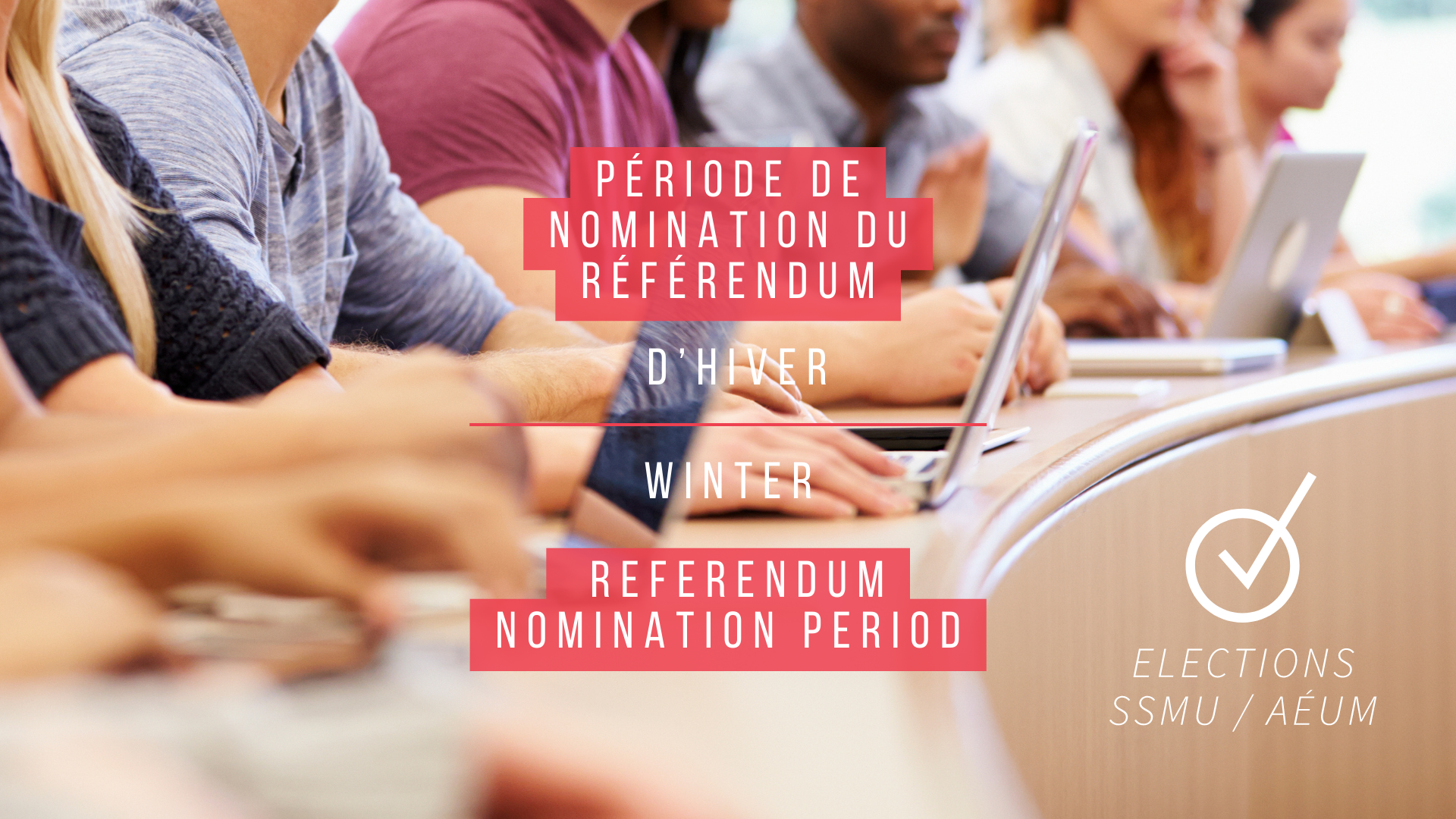 PÉRIODE DE NOMINATION DU RÉFÉRENDUM D’HIVER