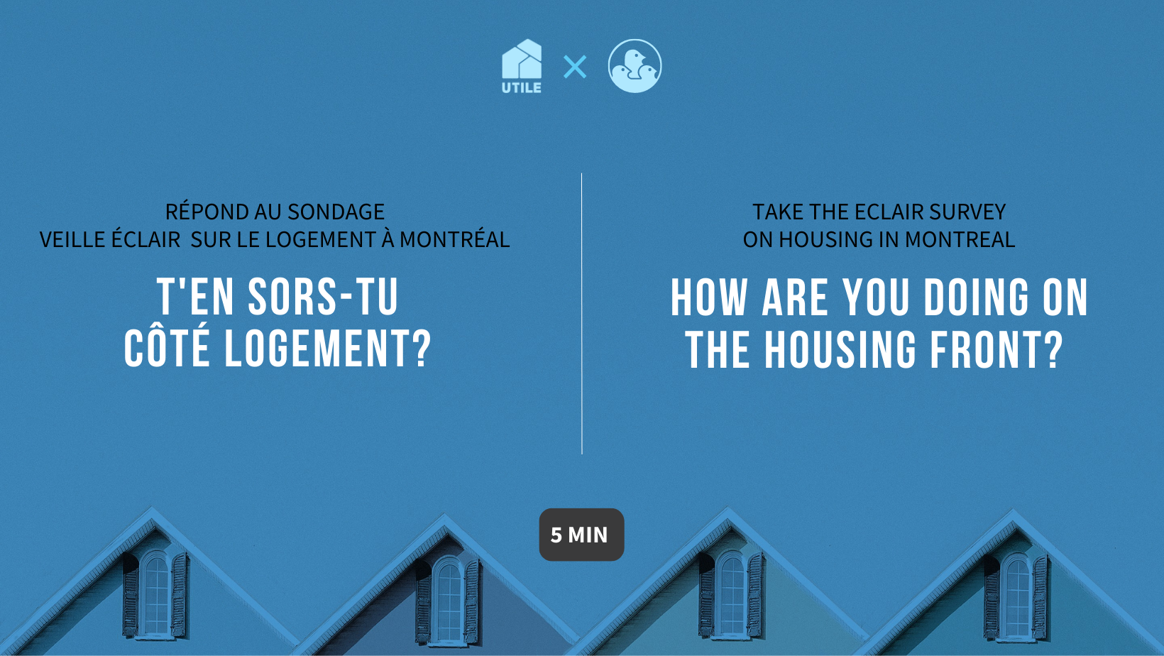 Sondage sur le logement UTILE