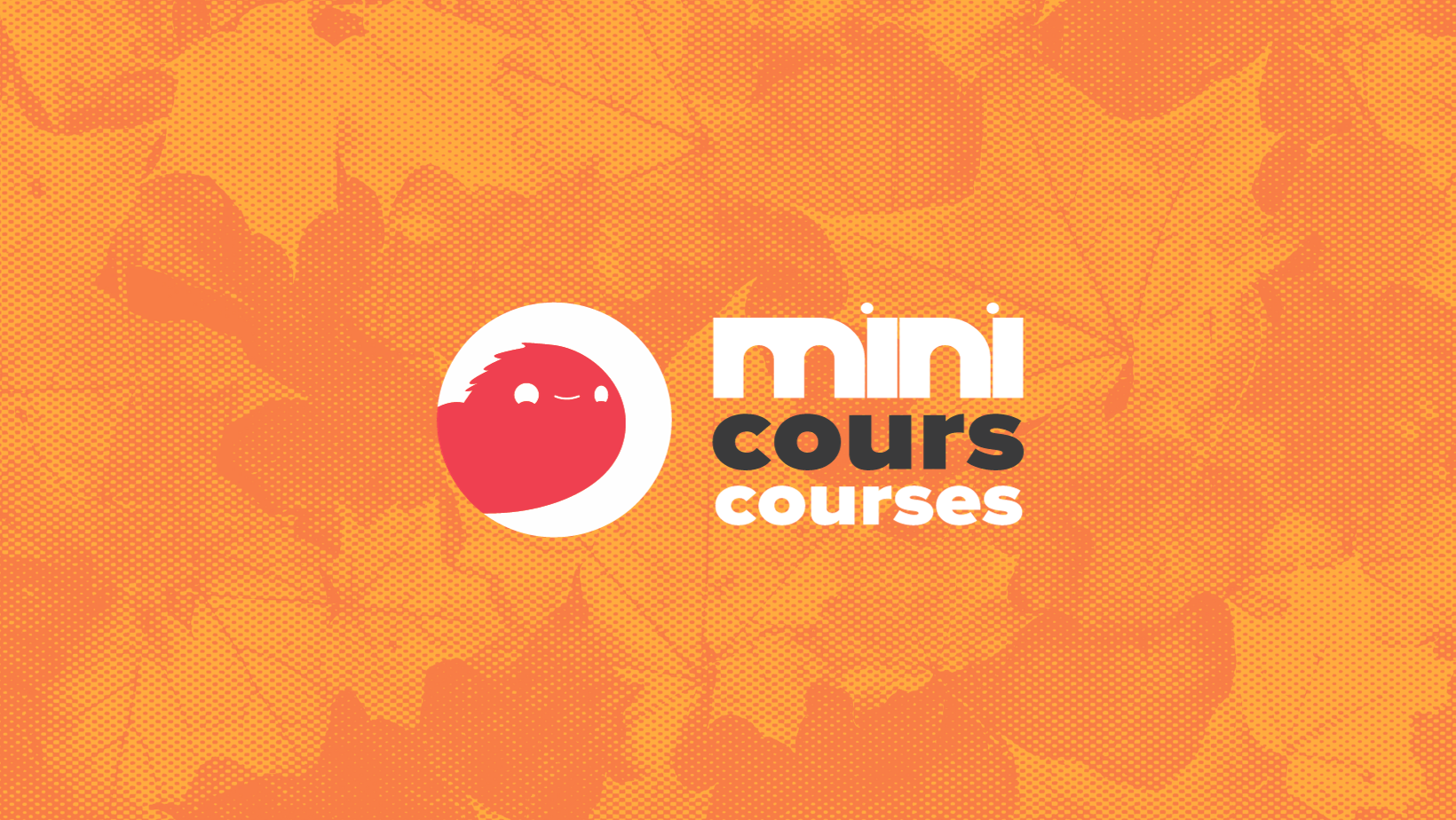 Les inscriptions des Minicours commencent aujourd'hui