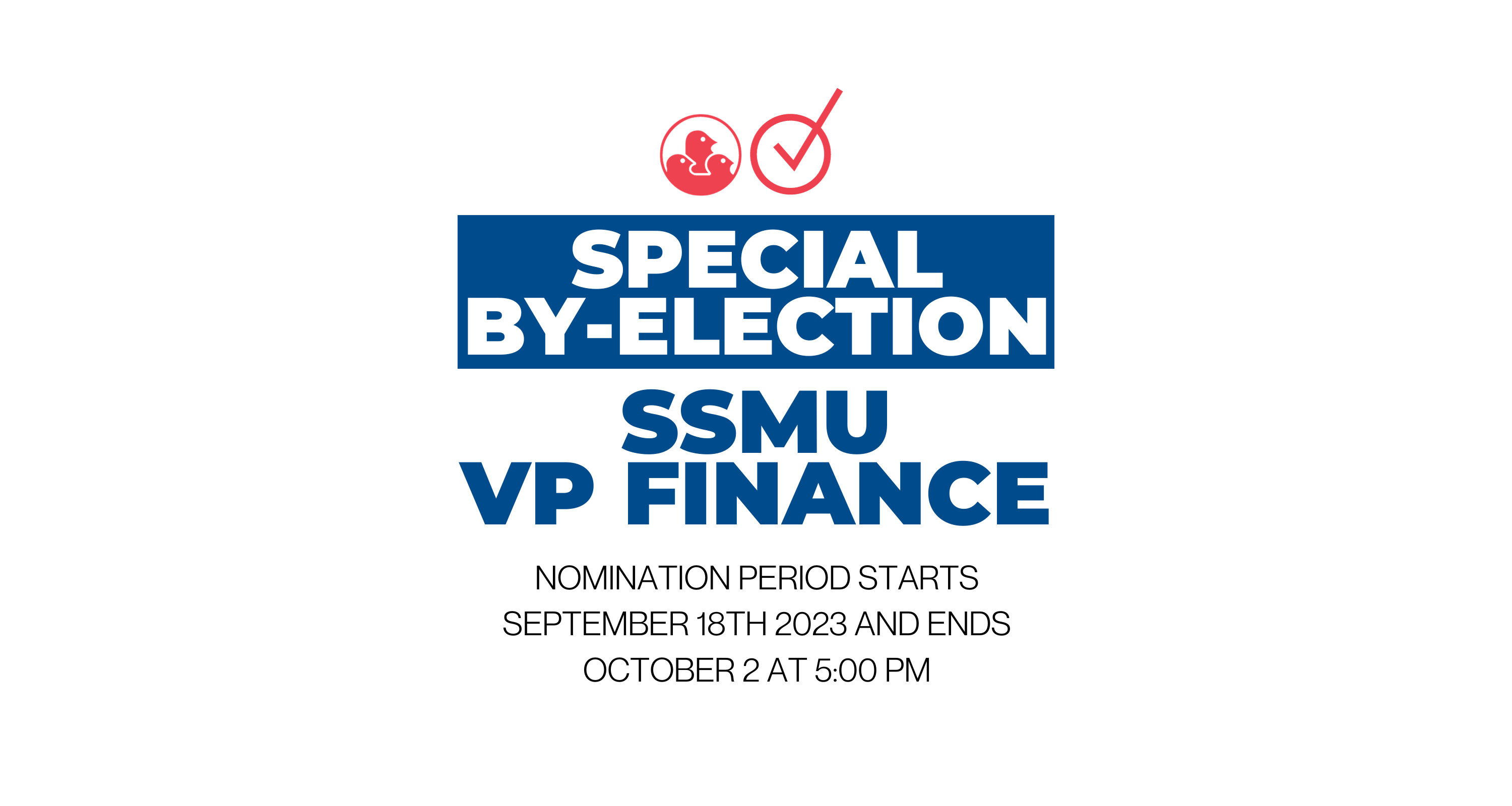 VP Finance à l’AÉUM - Période de nomination