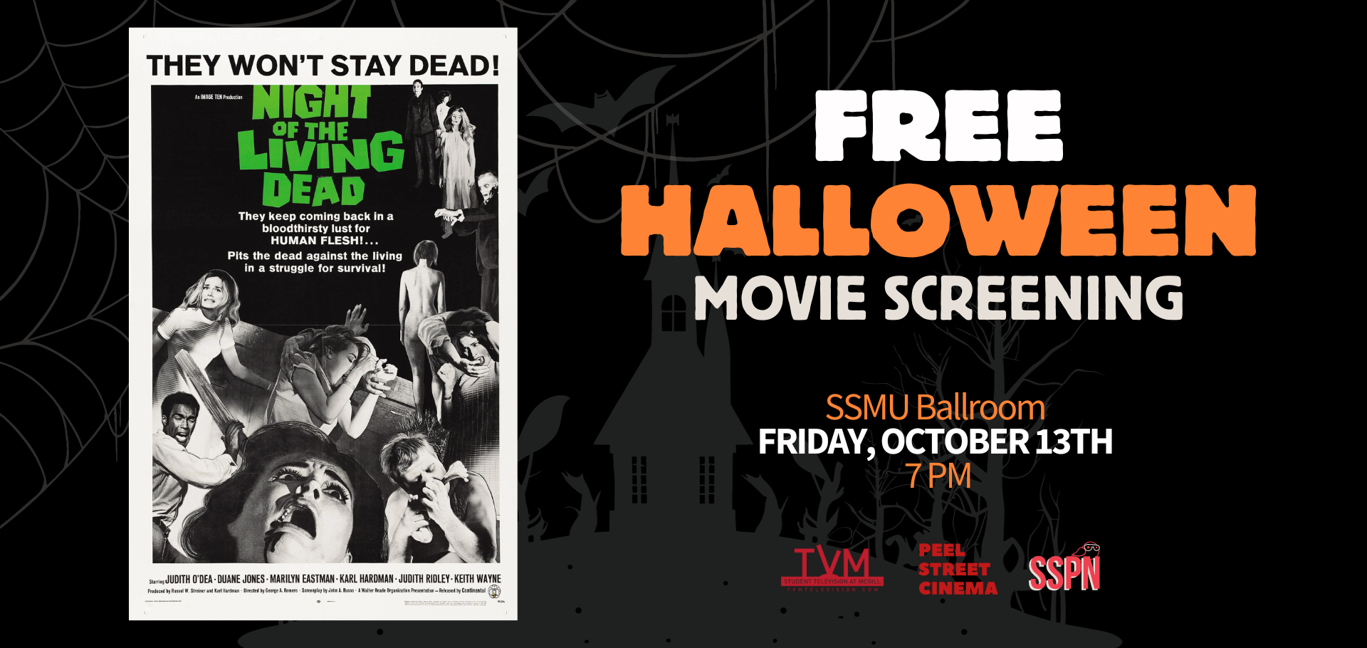 FREE HALLOWEEN MOVIE SCREENING