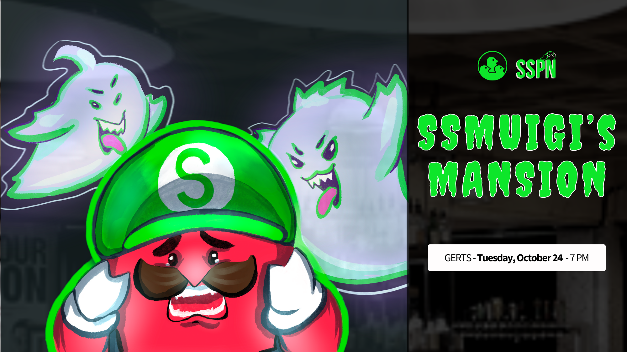 La Fête d’Halloween Manoir SSMUigi ?