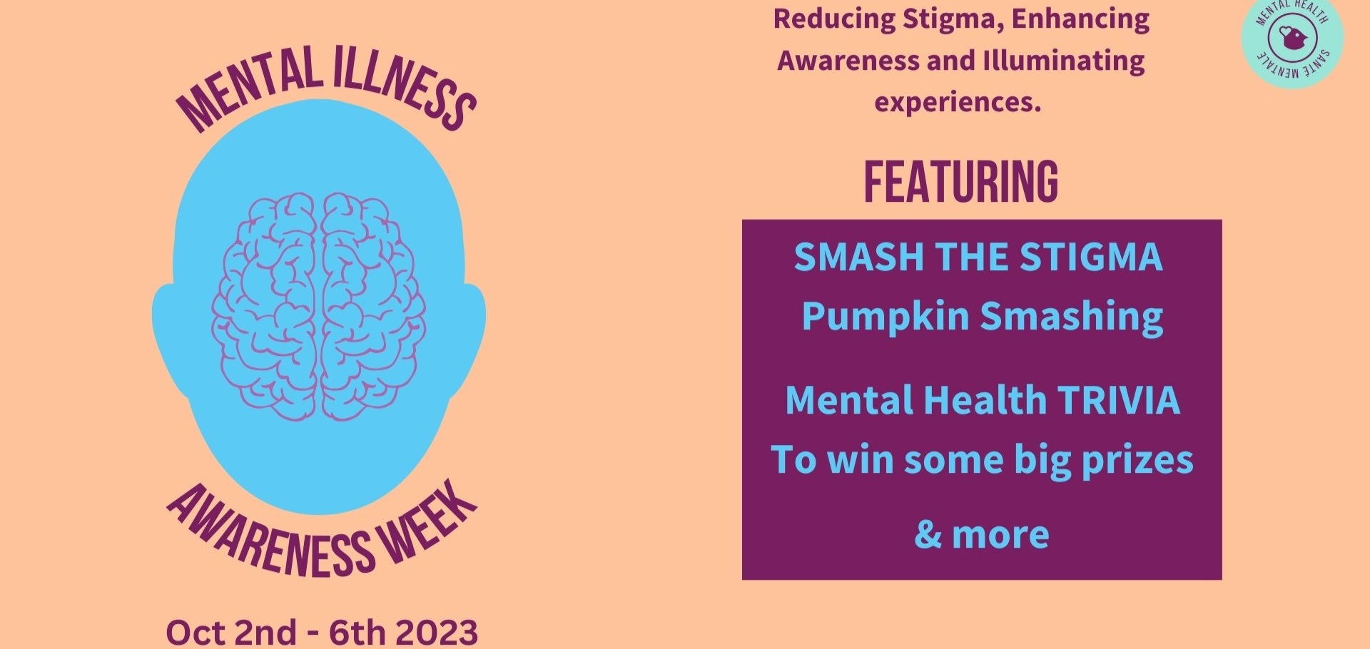 MENTAL ILLNESS AWARENESS WEEK