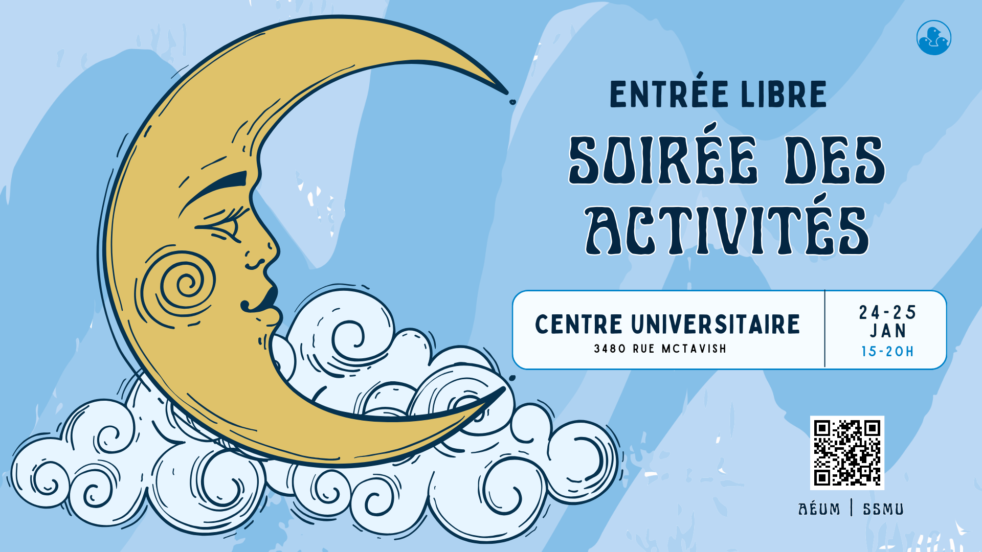 SOIRÉE DES ACTIVITÉS D'HIVER  2024
