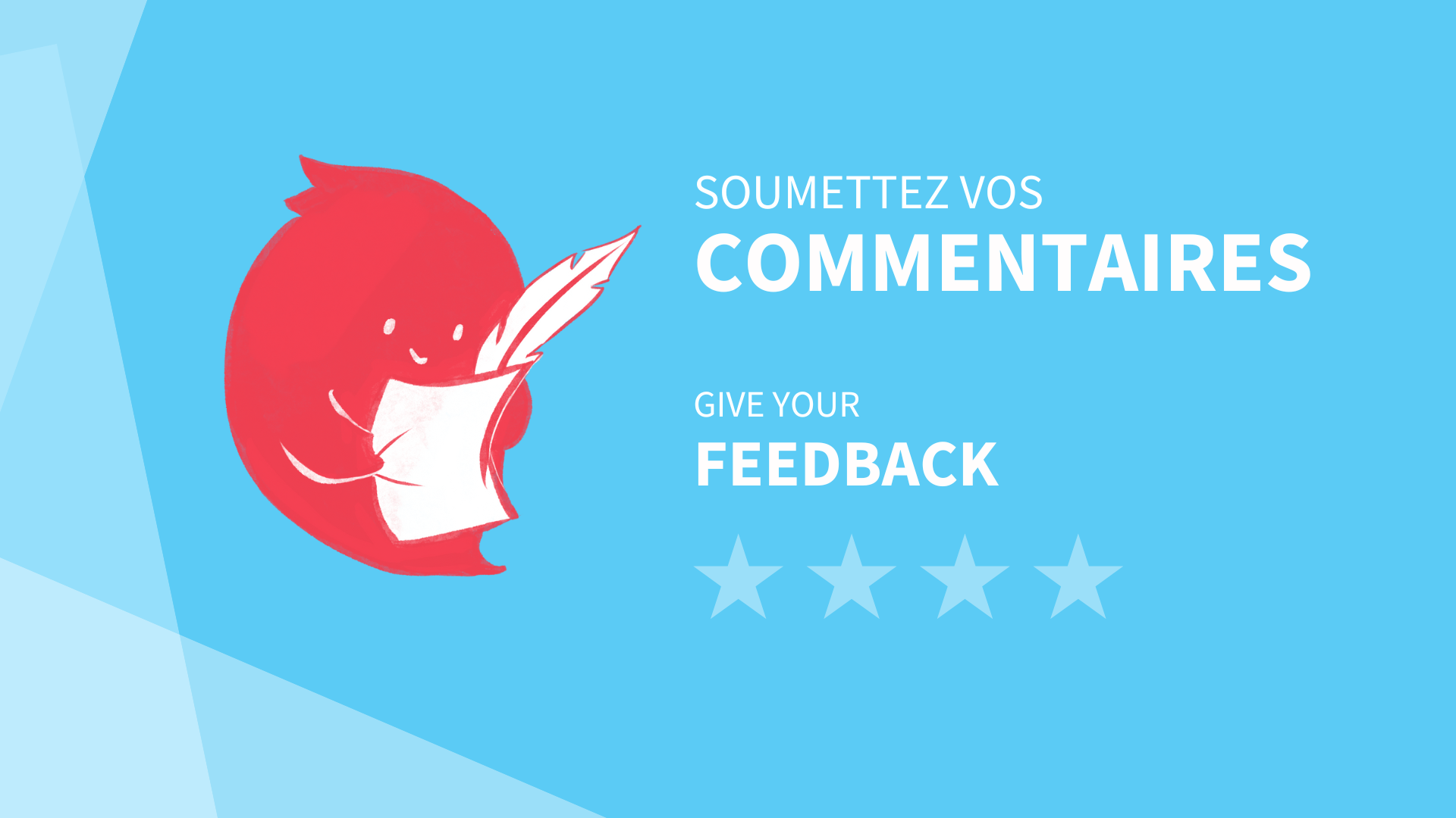 SOUMETTEZ VOS COMMENTAIRES HONNÊTES AU SUJET DE NOTRE ÉQUIPE DE GOUVERNANCE