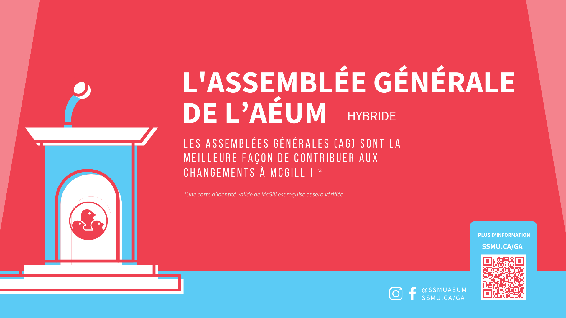 Assemblée générale de l’hiver 2023