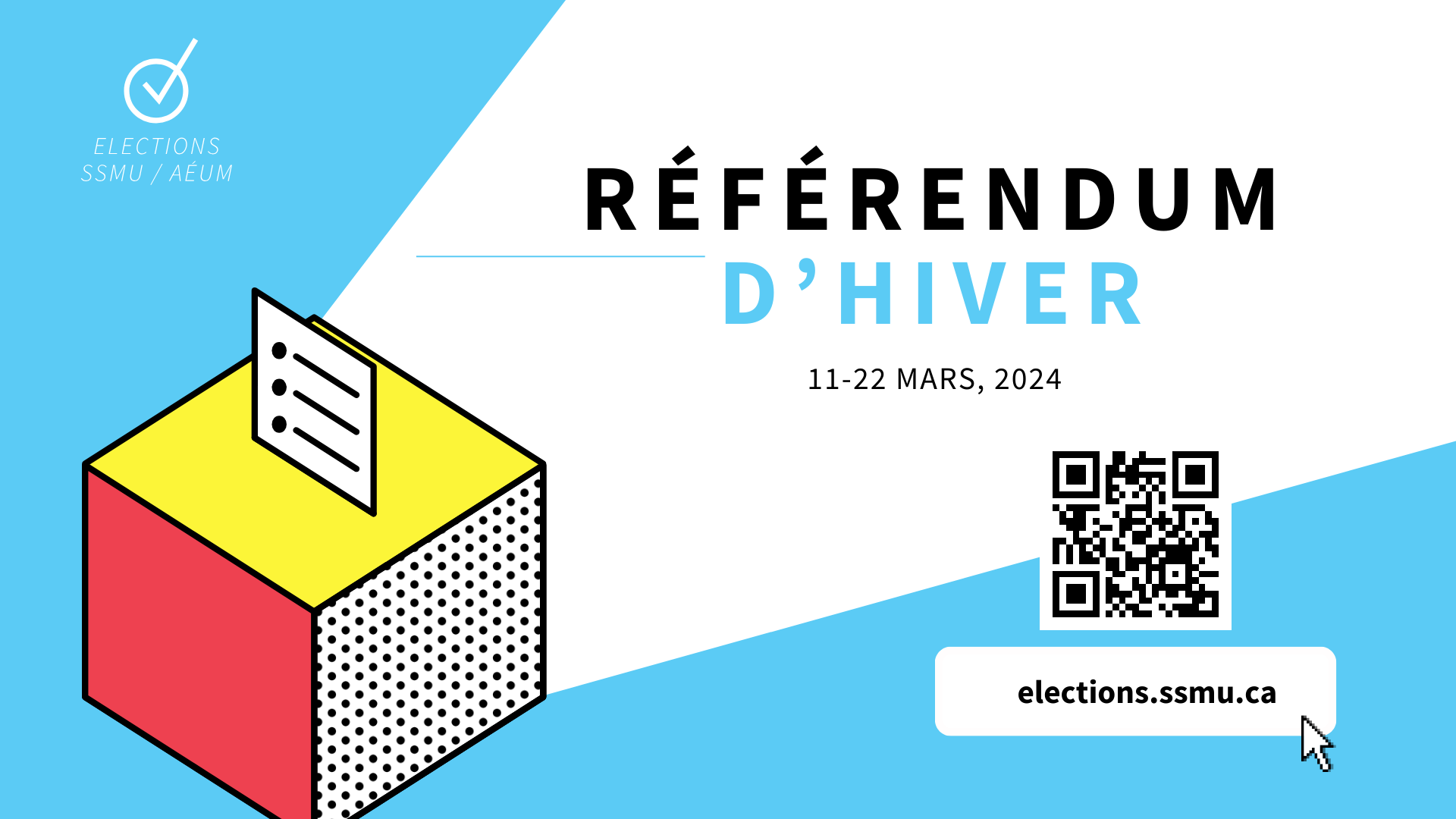Réfé﻿rendum d’hiver dL’AÉUM 2024