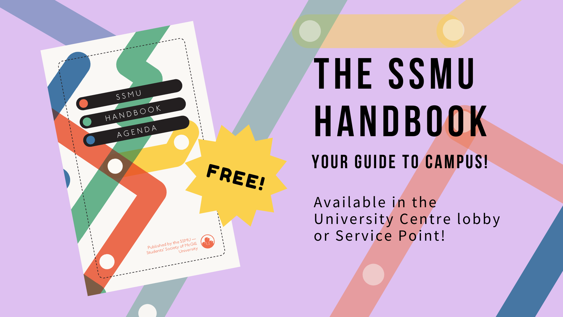 SSMU Handbook - Get your free copy!