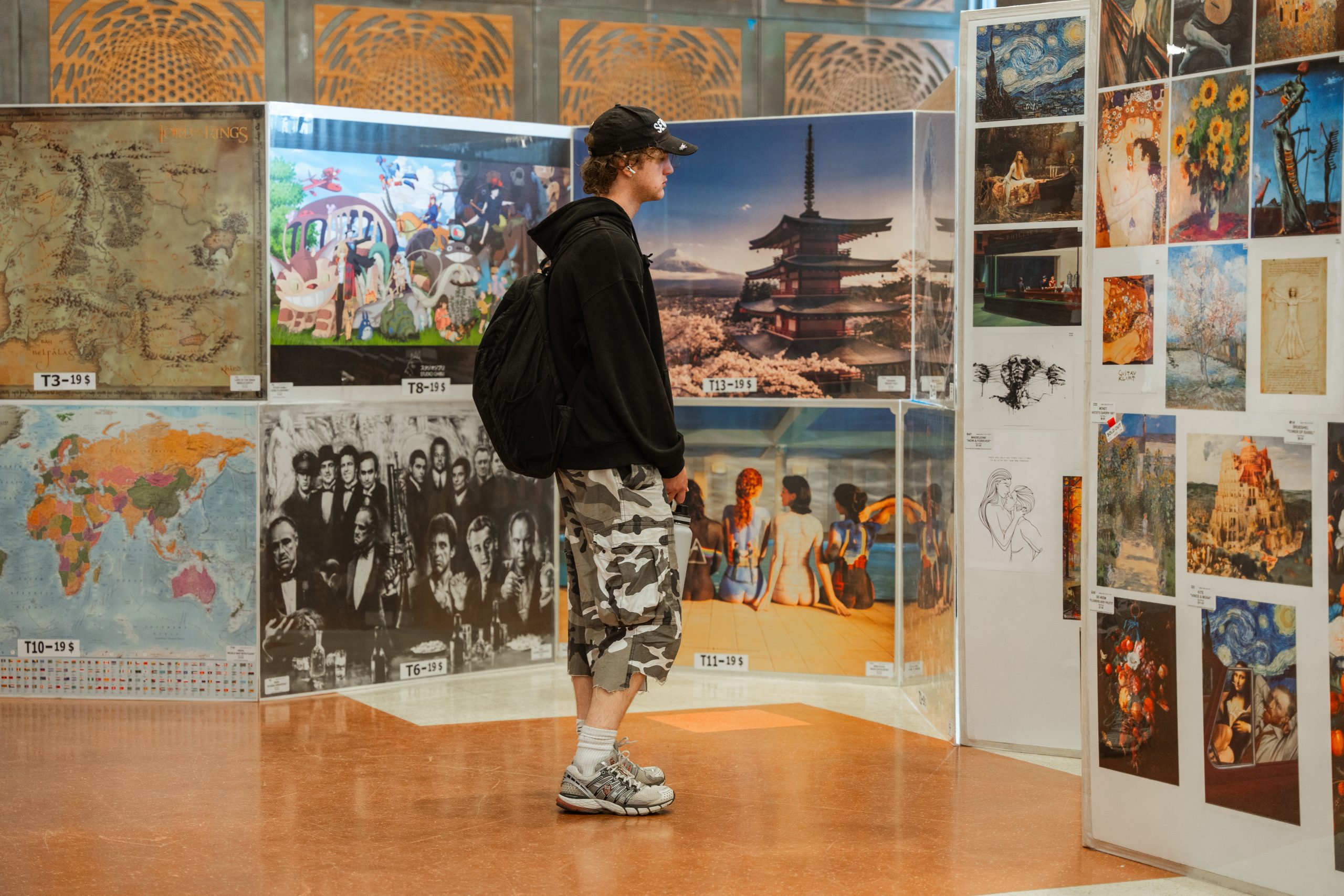 SSMU’s Biggest Poster Sale