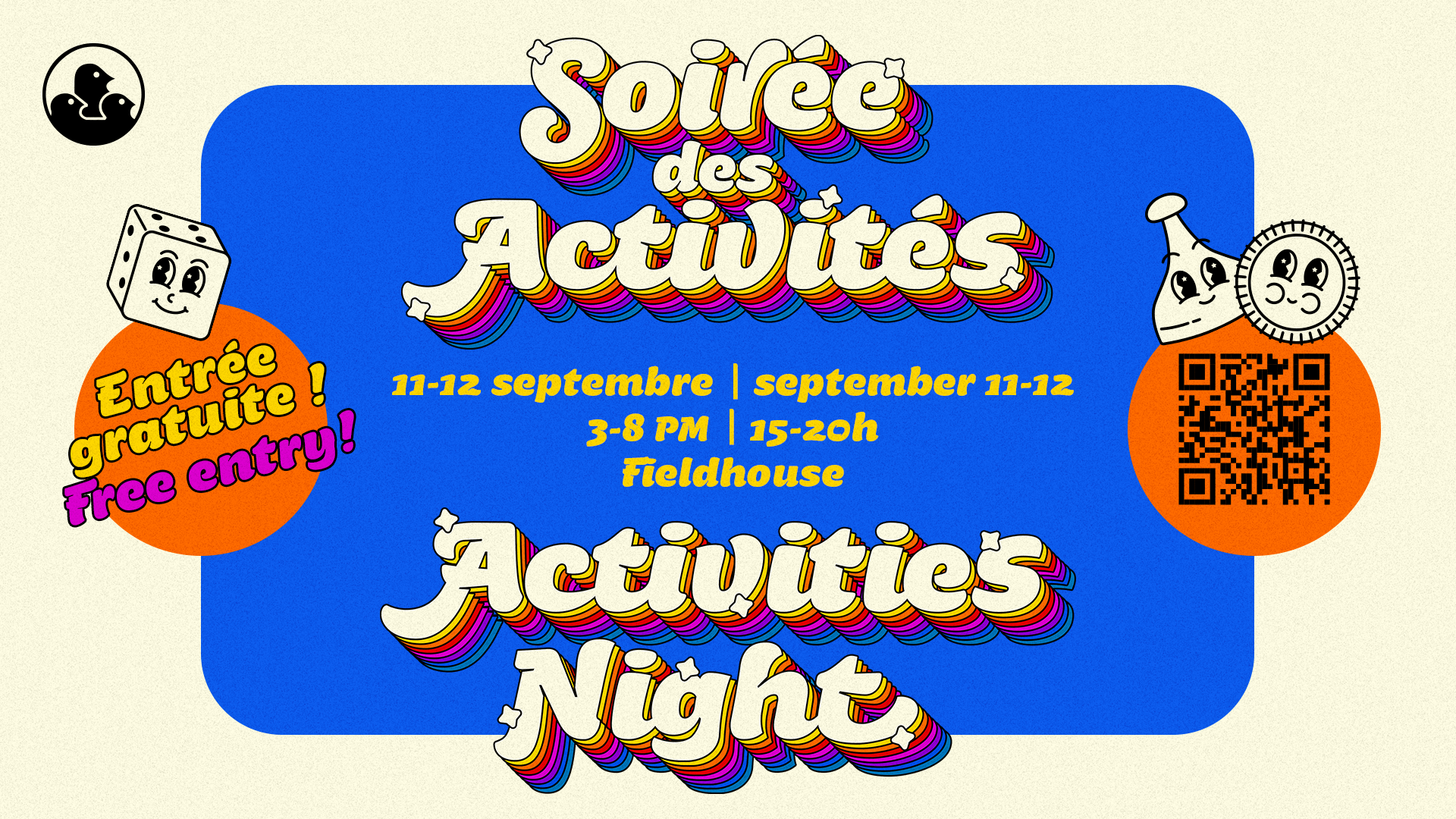 Soirée des activités - automne 2024