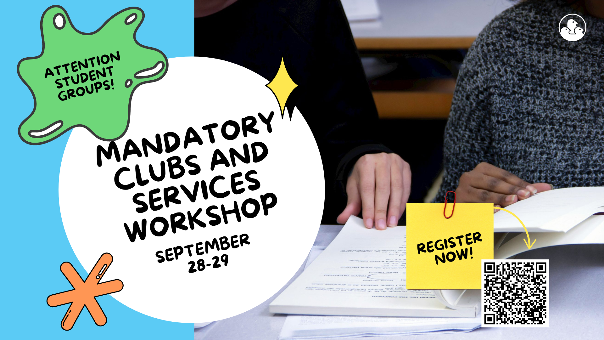 Mandatory Clubs and Services Workshop