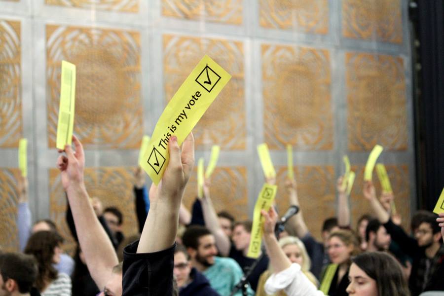 L'Assemblée générale de l'automne 2024 de l’AéUM