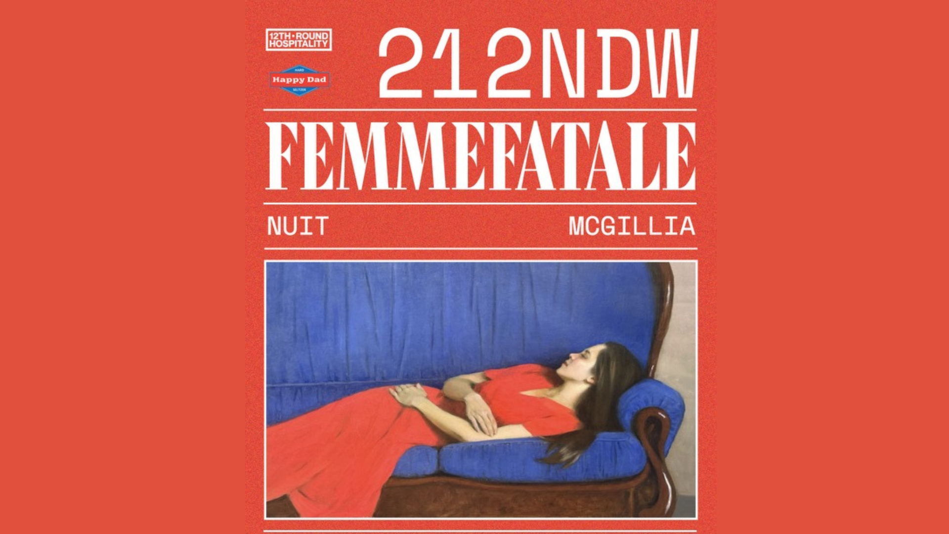 MCGILL NIGHT AT 212 CALLING