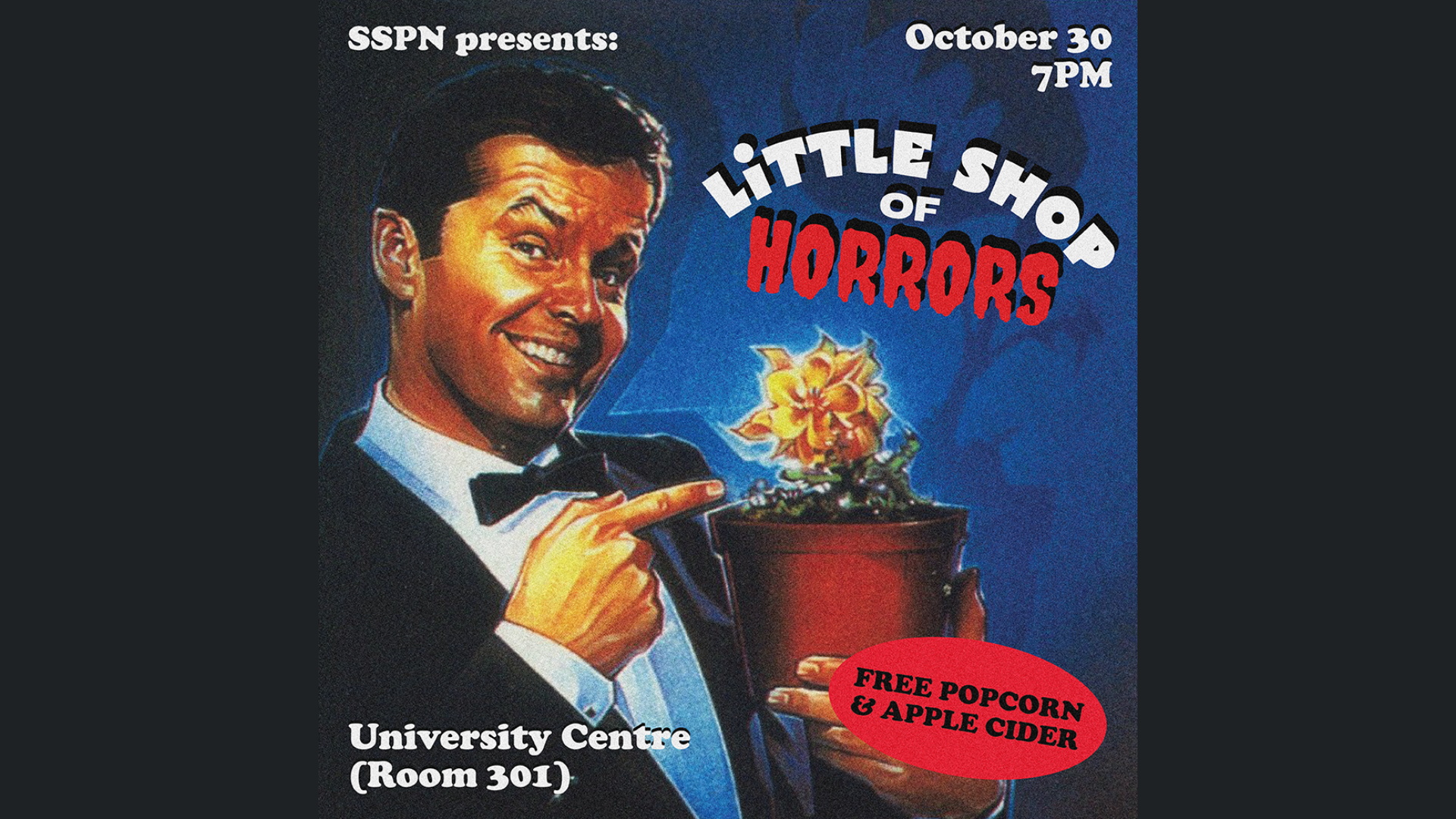 SSPN PRÉSENTE: LITTLE SHOP OF HORRORS