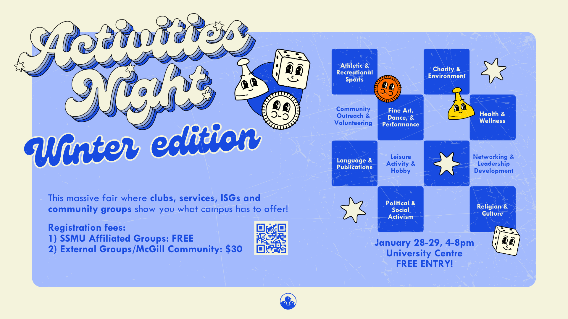 Activities Night – Winter 2025 Edition