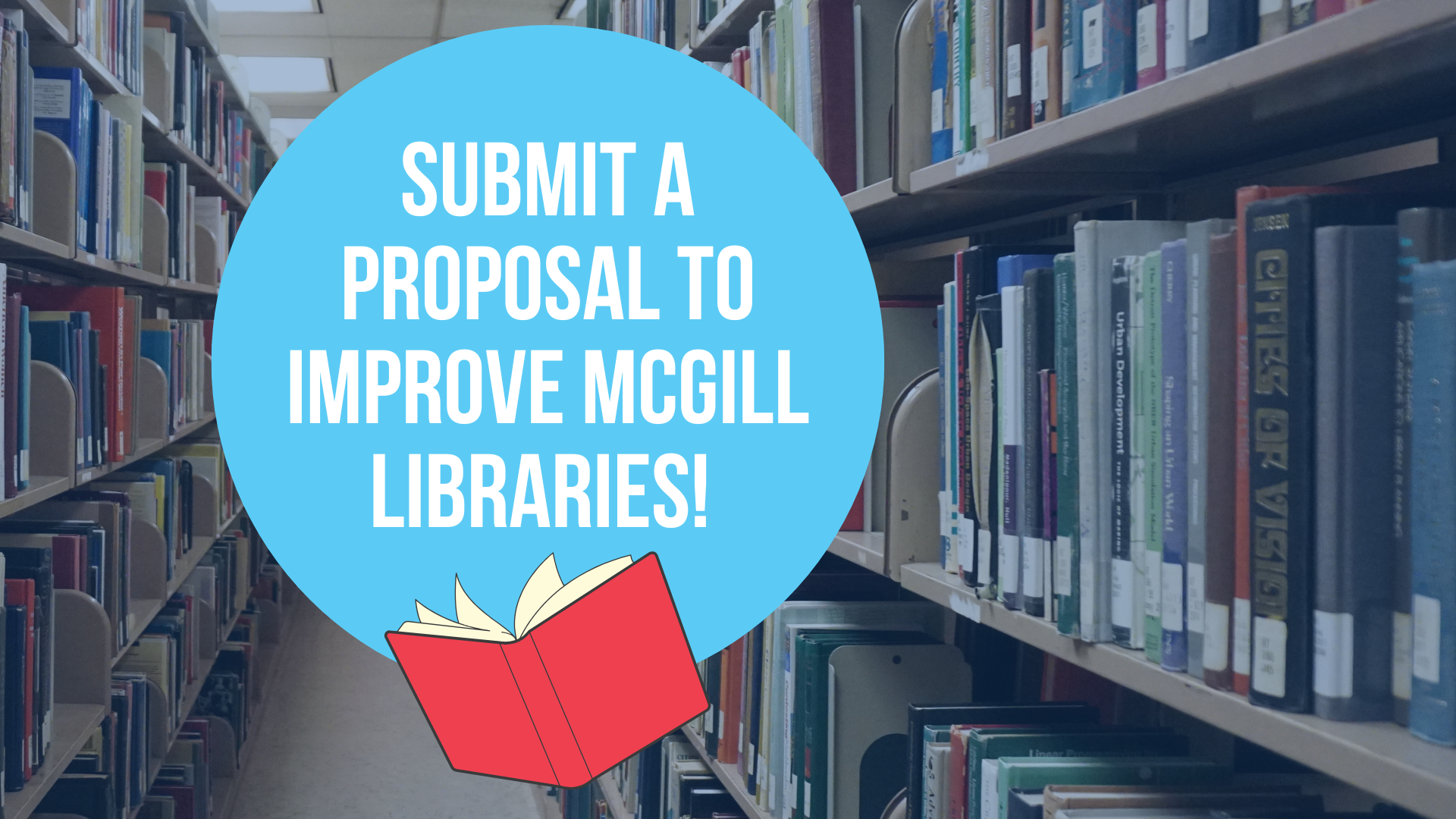 VOUS POUVEZ À PRÉSENT SOUMETTRE VOS PROJETS POUR LE FONDS D’AMÉLIORATION DES BIBLIOTHÈQUES